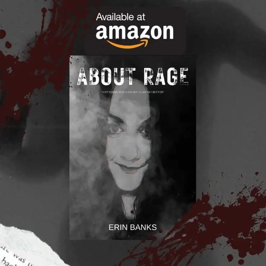 ABOUT RAGE by Erin Banks is out on Amazon!